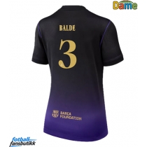 Barcelona Alejandro Balde #3 Bortedrakt Dame 2026-27 Kortermet